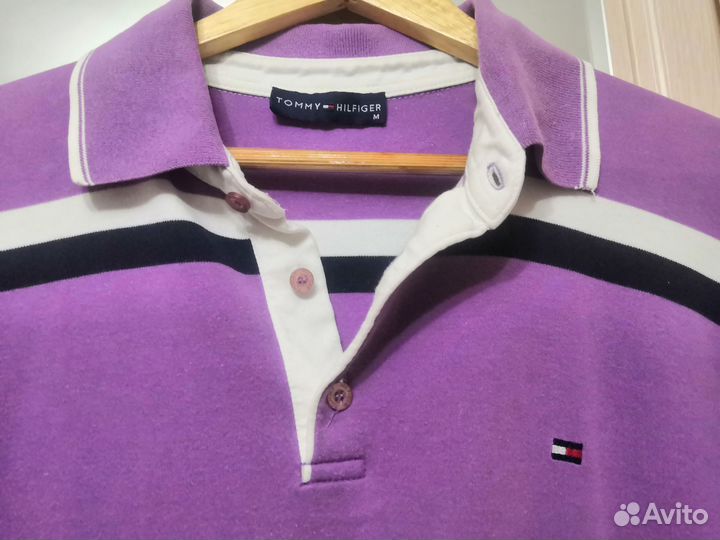 Поло tommy hilfiger 48р