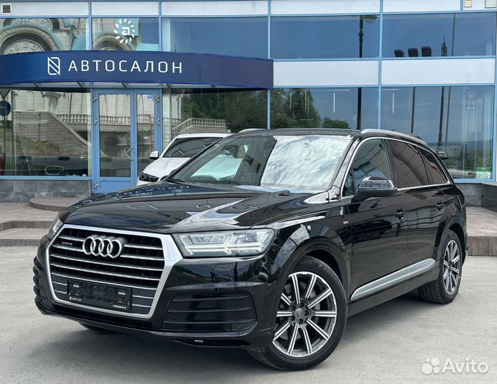 Audi Q7 3.0 AT, 2015, 238 000 км