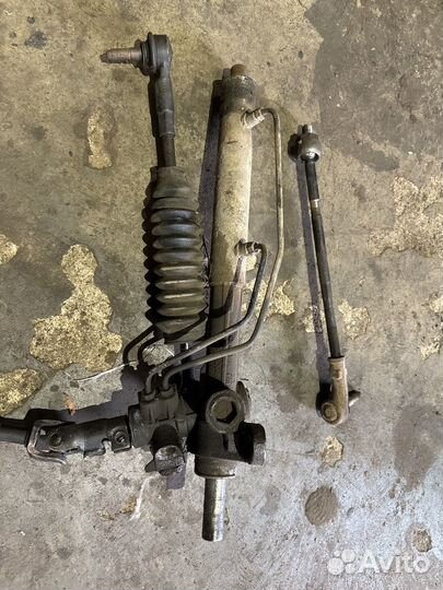 Рулевая рейка volkswagen passat b3