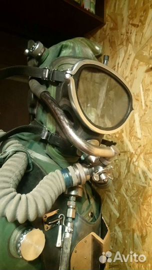 Водолаз. Водолазное снаряжение слви-71