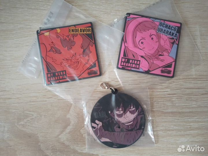 Аниме атрибутика