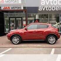 Nissan Juke 1.6 MT, 2011, 108 000 км, с пробегом, цена 1 077 000 руб.