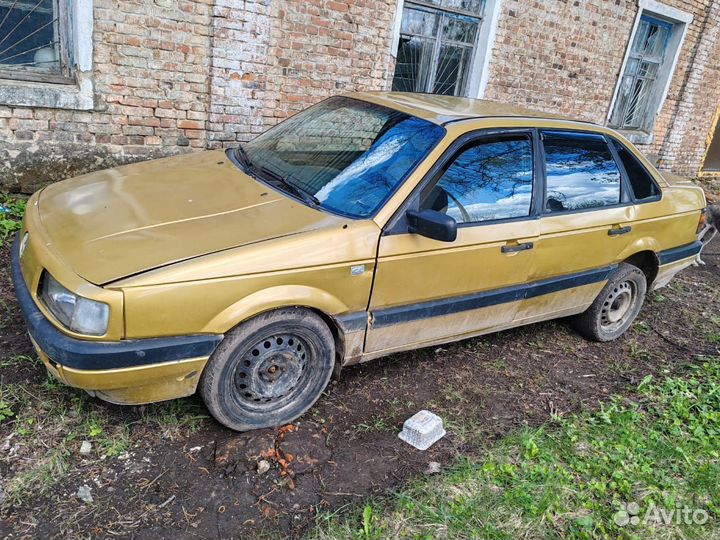 Volkswagen passat b3 на запчасти