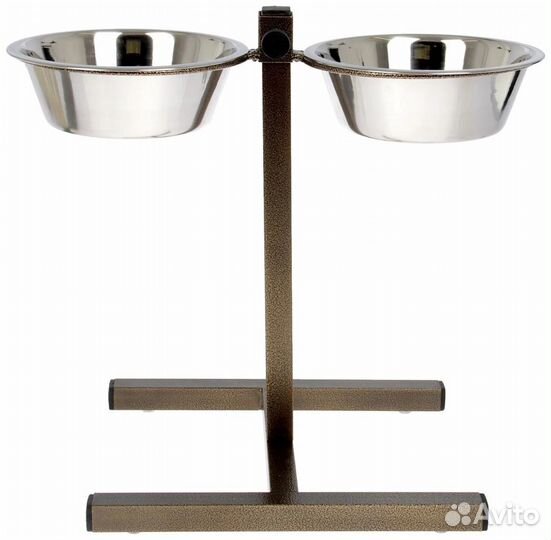 Подставка напольная с 2 мисками 1,5л