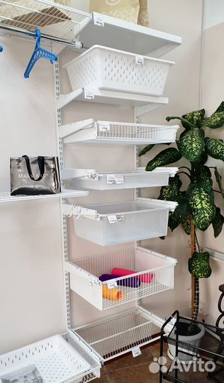 Гардеробная система титан