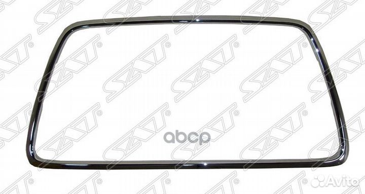 Молдинг решетки mitsubishi lancer X 07-15 ST-MB