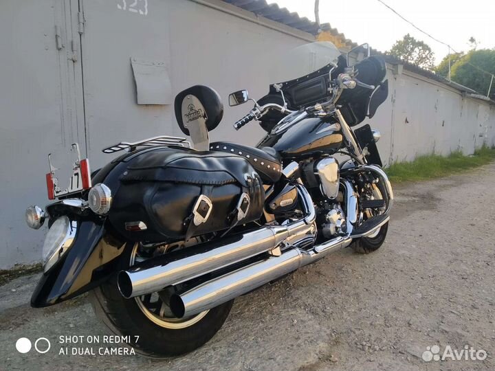 Yamaha XV 1700 RoadStar Midnight