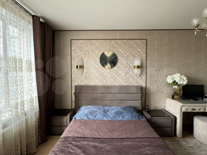 1-к. квартира, 34 м², 17/25 эт.