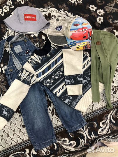 Вещи пакетом для мальчика