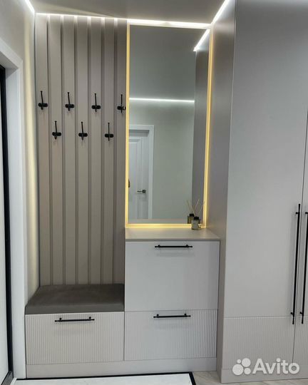 Стильный шкаф / по индивидуальным размерам