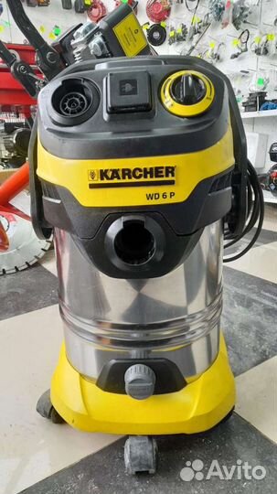 Пылесос Karcher wd 6