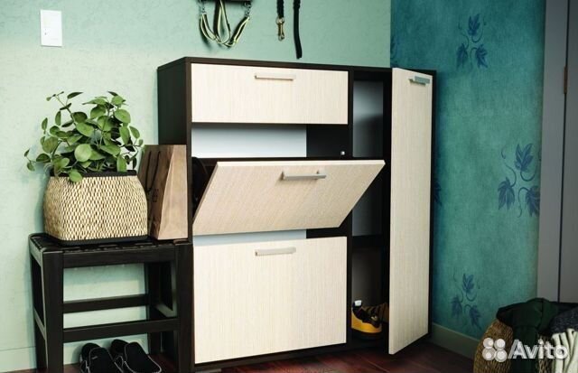 Обувница Дели-4
