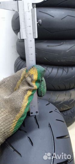 Metzeler roadtec z8 120/70-17