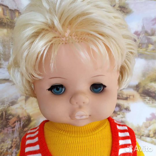 Кукла ГДР сонни, 60 см