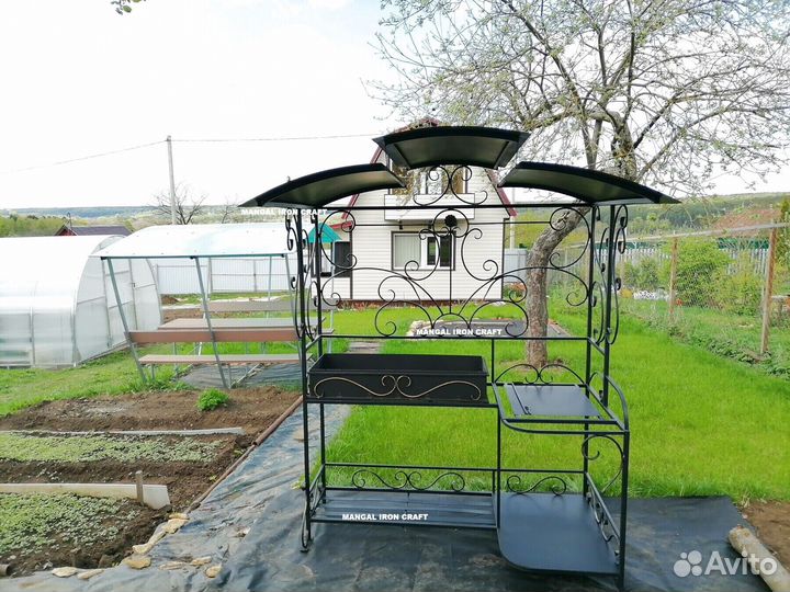 Мангальная зона