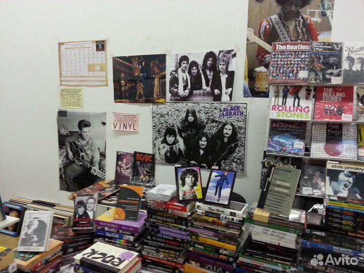 Книги: блюз, джаз, рок, прог, хард-метал, панк №5