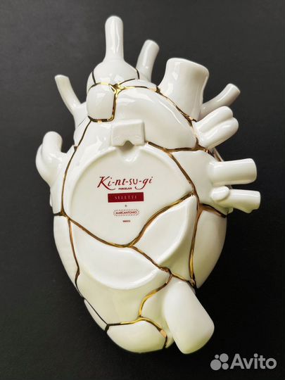 Ваза Seletti Kintsugi Love in Bloom