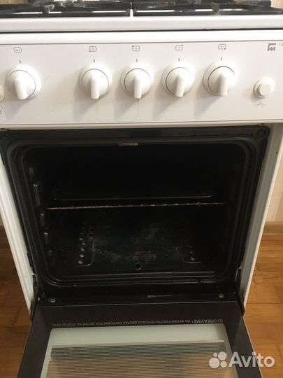 Плита газовая 50 см