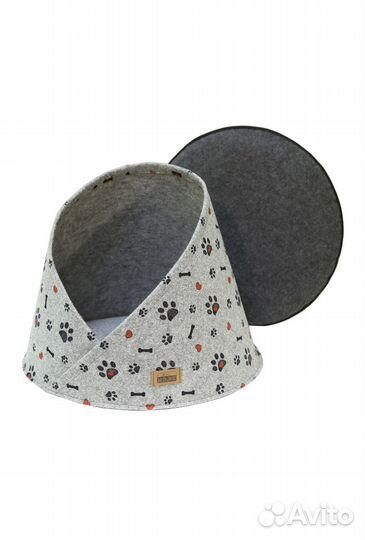 Лежанка домик для животных