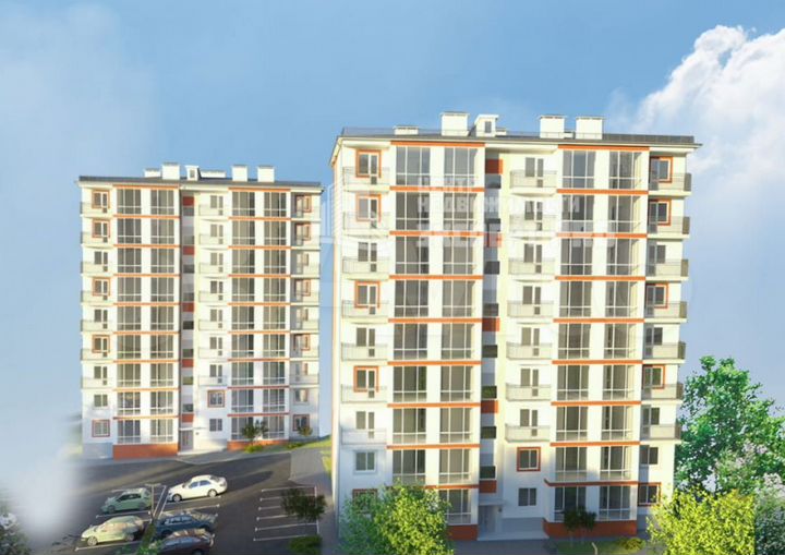1-к. квартира, 45 м², 4/9 эт.