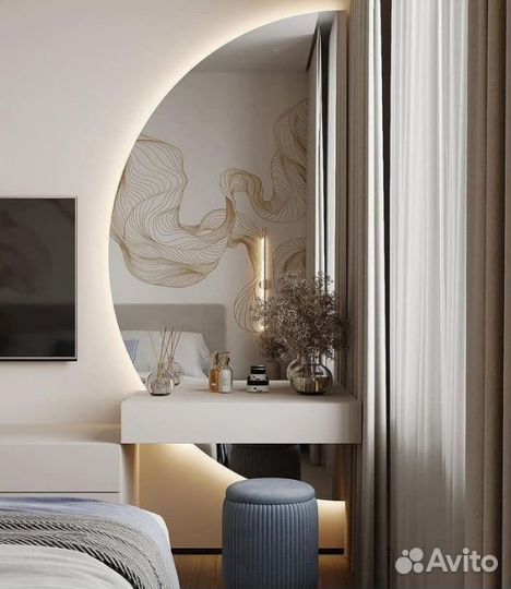 Зеркало с подсветкой