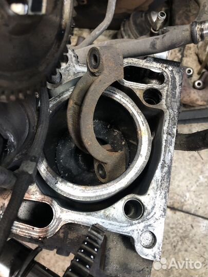 Двигатель Volvo xc 90 D5244T