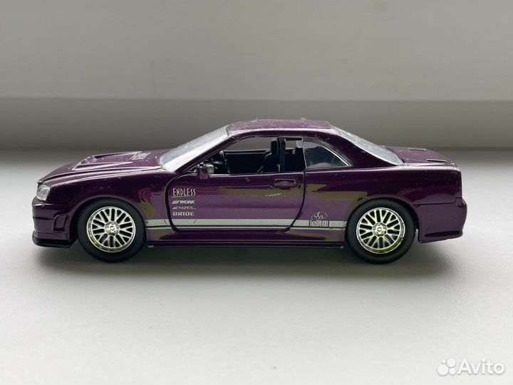 Nissan Skyline GT-R (R34)