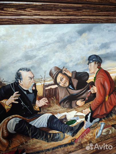 Картина маслом на холсте