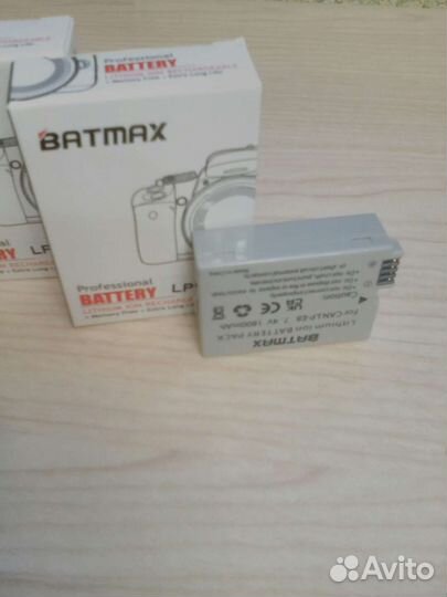 Аккумулятор Canon 5d 6d 7d, 60d, 70d, 80d, 90d