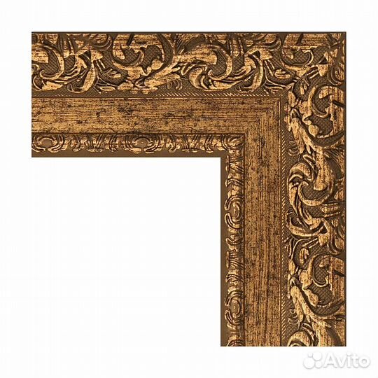 Зеркало Evoform Exclusive-G 125х55 BY 4056 с грав