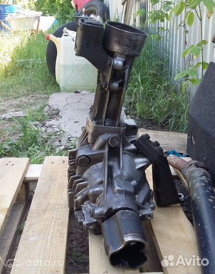 Передний редуктор Тойота Филдер 2003г