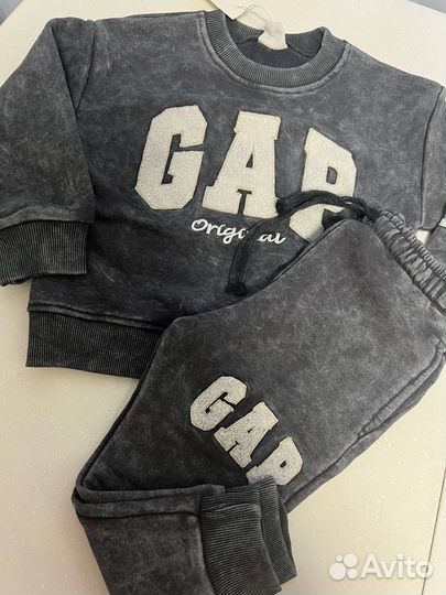 Спортивный костюм gap варенка 104 110 116 128 140