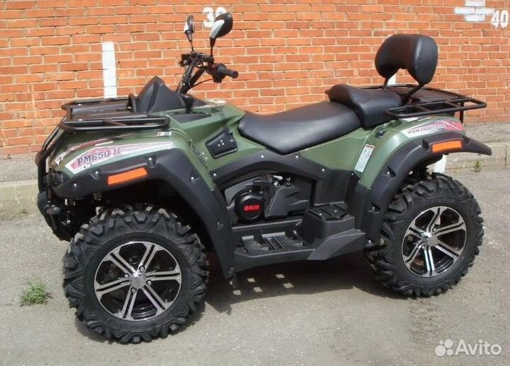 Бензиновый квадроцикл рм 650-2 Б/У