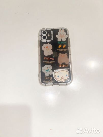 Чехол на iPhone 11