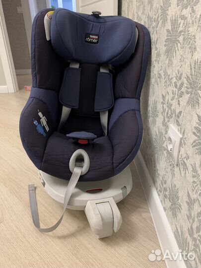 Автокресло britax romer dualfix isofix