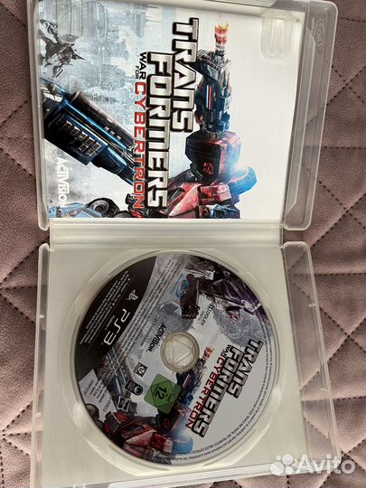 Transformers War for Cybertron ps3