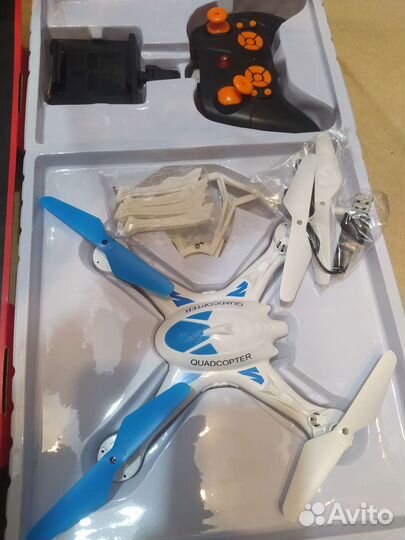 Квадрокоптер