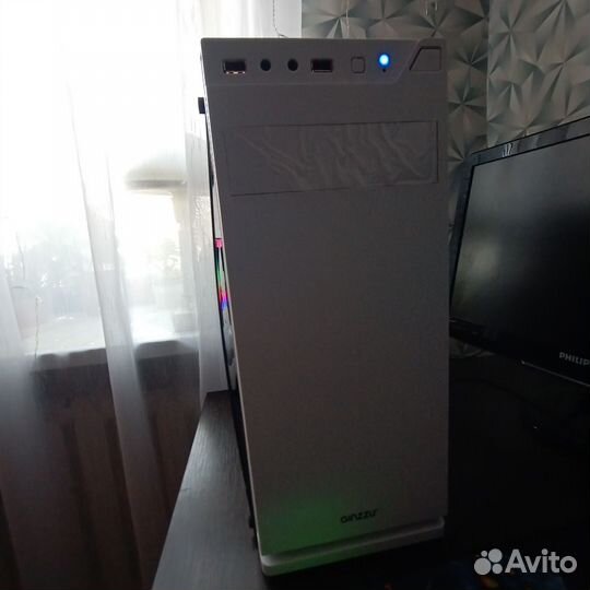 Игровой пк Intel Xeon E5-2666 V3, soyo RX580 8GB