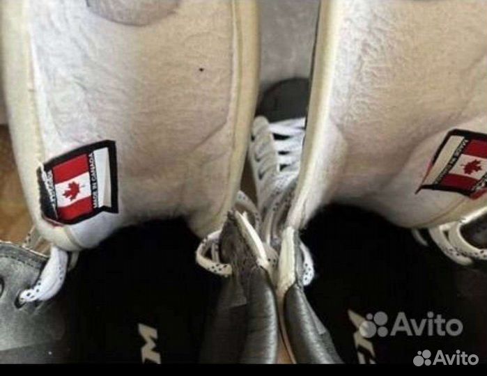 Коньки хоккейные ссм ribcor 100k