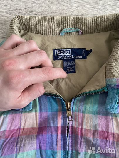 Харингтон polo ralf lauren vintage