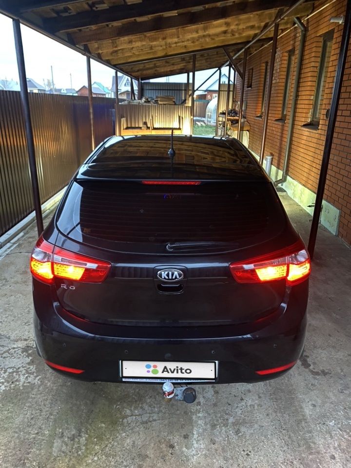 Kia Rio: фото владельца