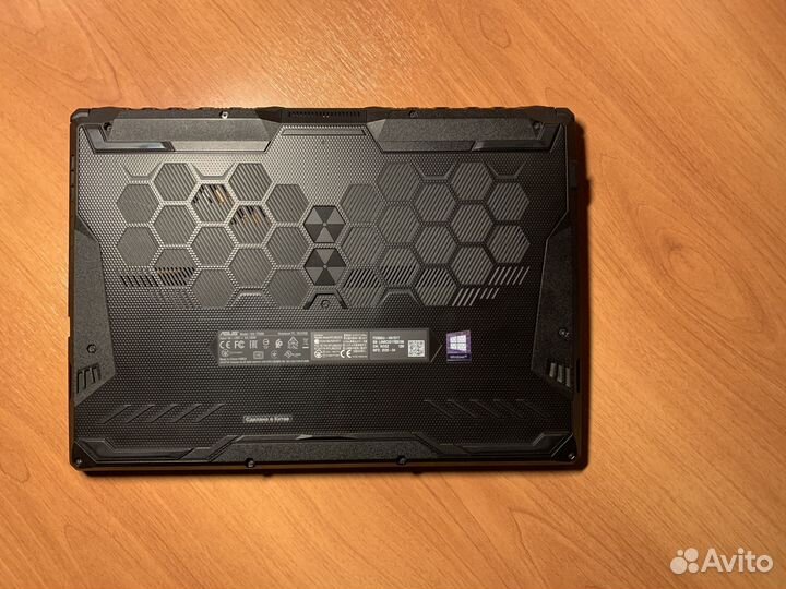 Asus tuf gaming f15 fx506iu Игровой ноутбук