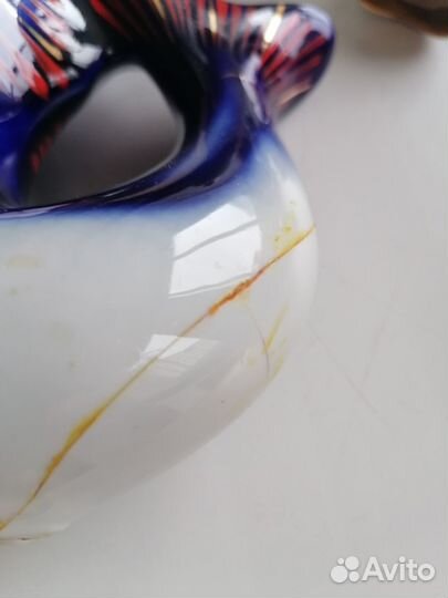 Рыбы фарфор