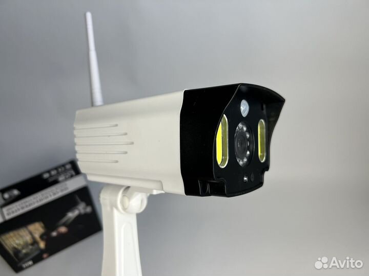 Фонарь уличный с датчиком движения 2шт