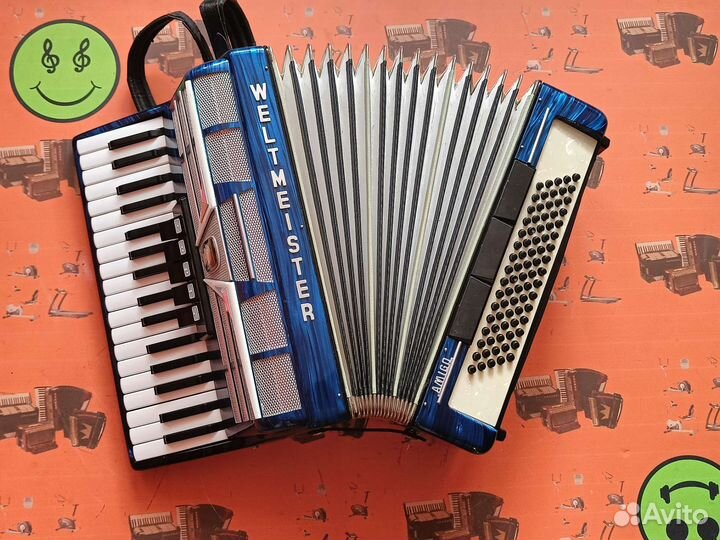 Аккордеон weltmeister amigo классный / Скупка