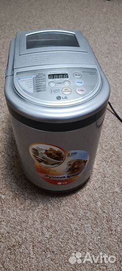 Хлебопечка lg