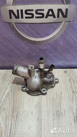 Термостат корпус Nissan primera P12