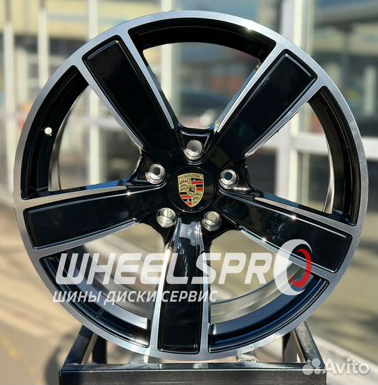 Диски R22 Porsche Cayenne Volkswagen Touareg Audi