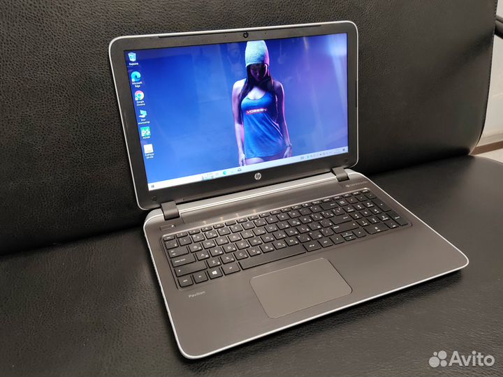 Игровой HP/ A10-5745M/AMD R7 M260/SSD+HDD