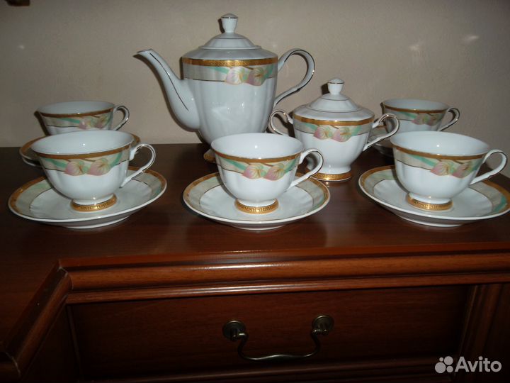 Чайно-кофейный сервиз